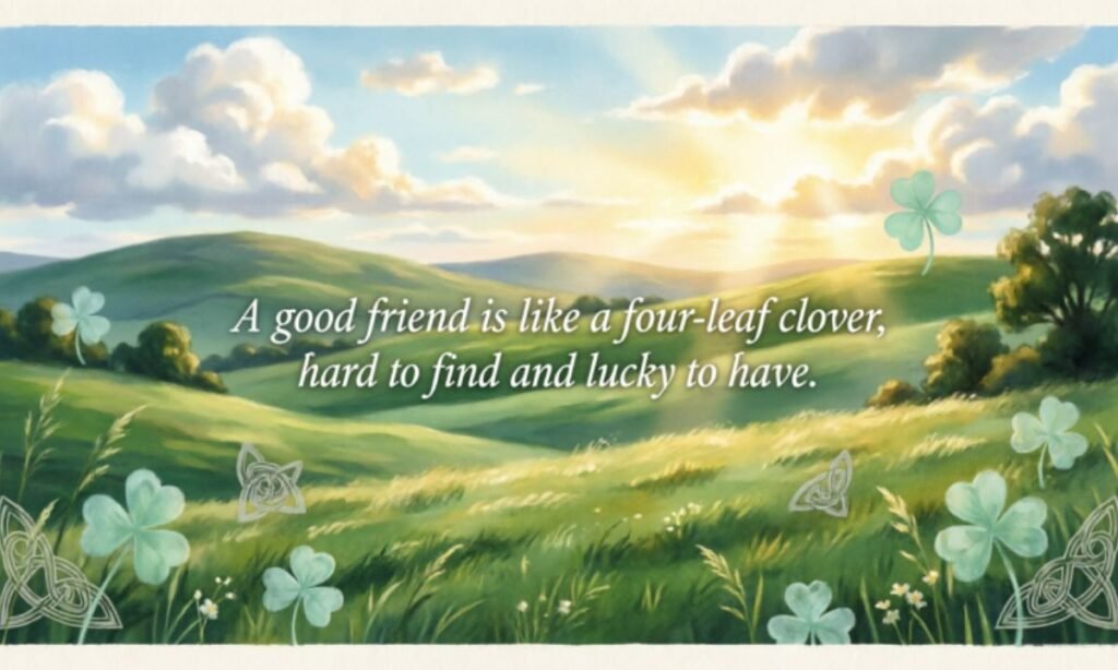 Irish Blessings for Friends