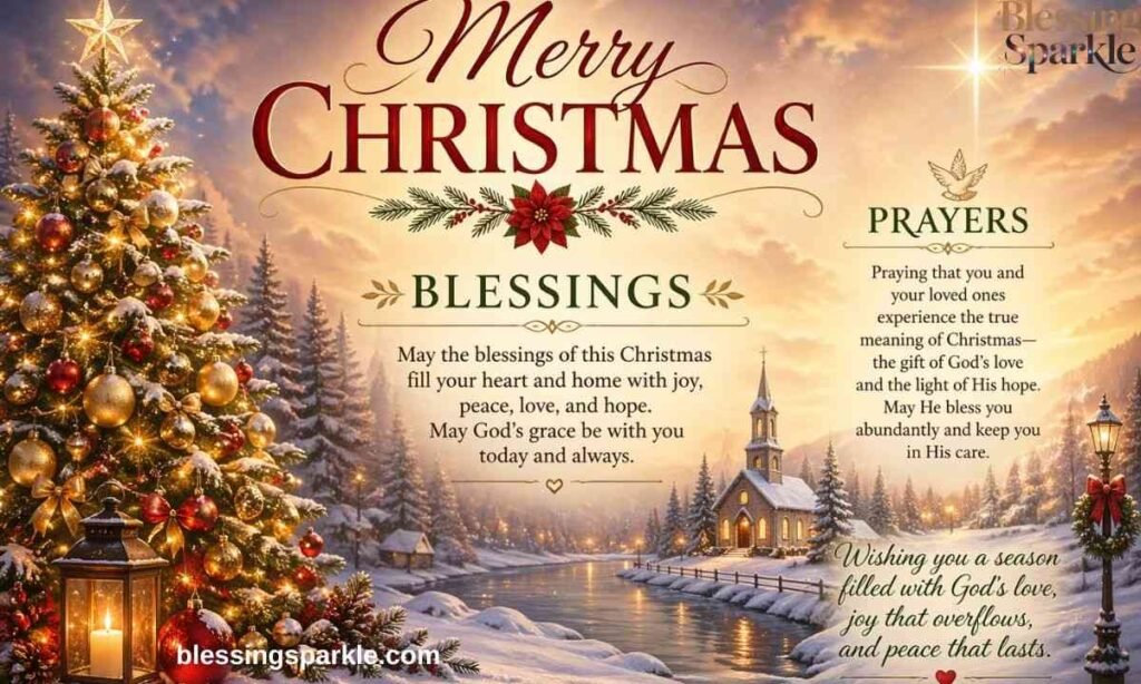 MerryChristmasBlessingsPrayers