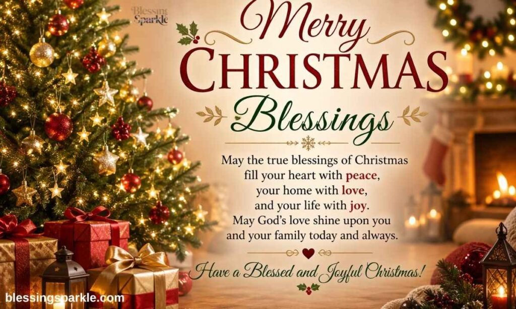 MerryChristmasBlessingsQuotes