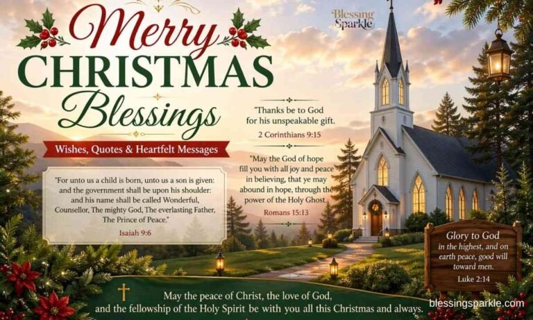 MerryChristmasBlessingsWishesQuotesHeartfeltMessages
