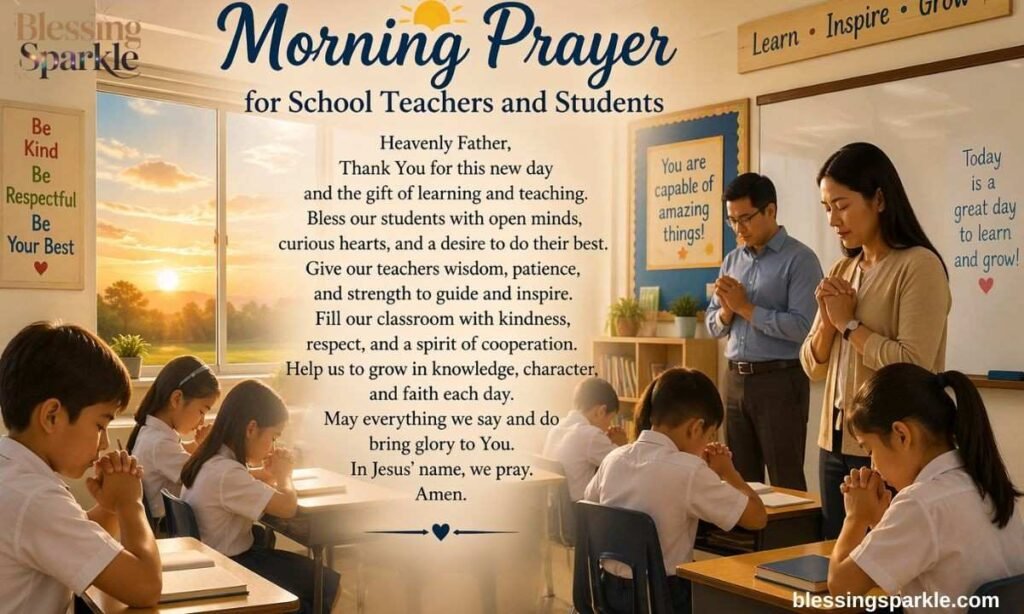 _MorningPrayerforSchoolTeachersandStudents