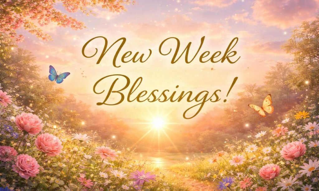New Week Blessings GIF