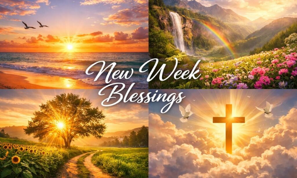 New Week Blessings Images