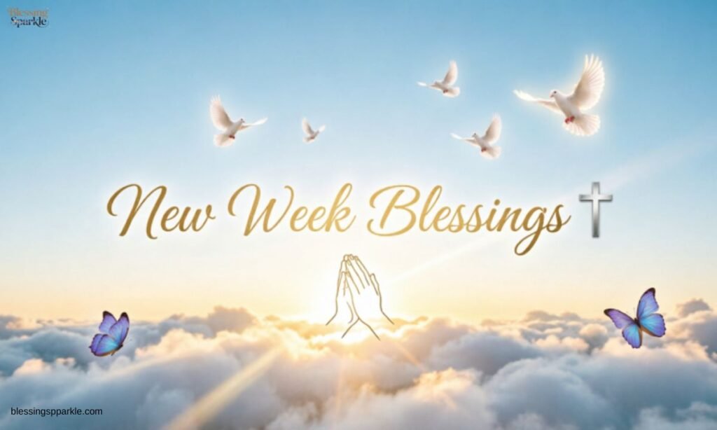 New Week Blessings Prayer