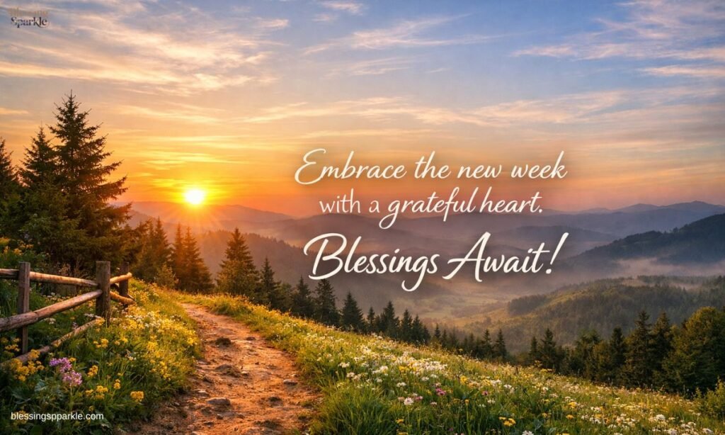 New Week Blessings Quotes