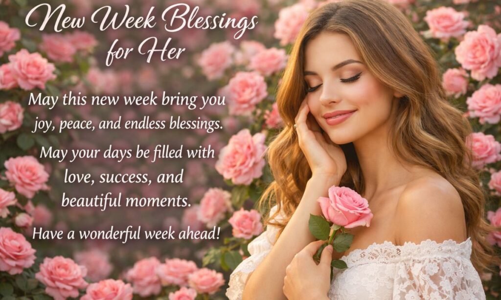 New Week Blessings for Her
