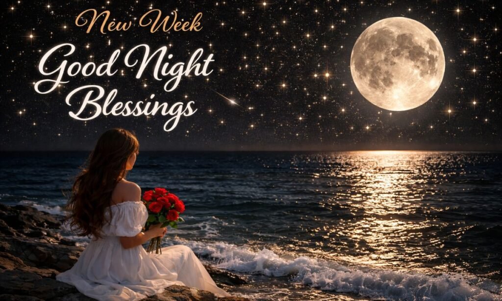 New Week Good Night Blessings