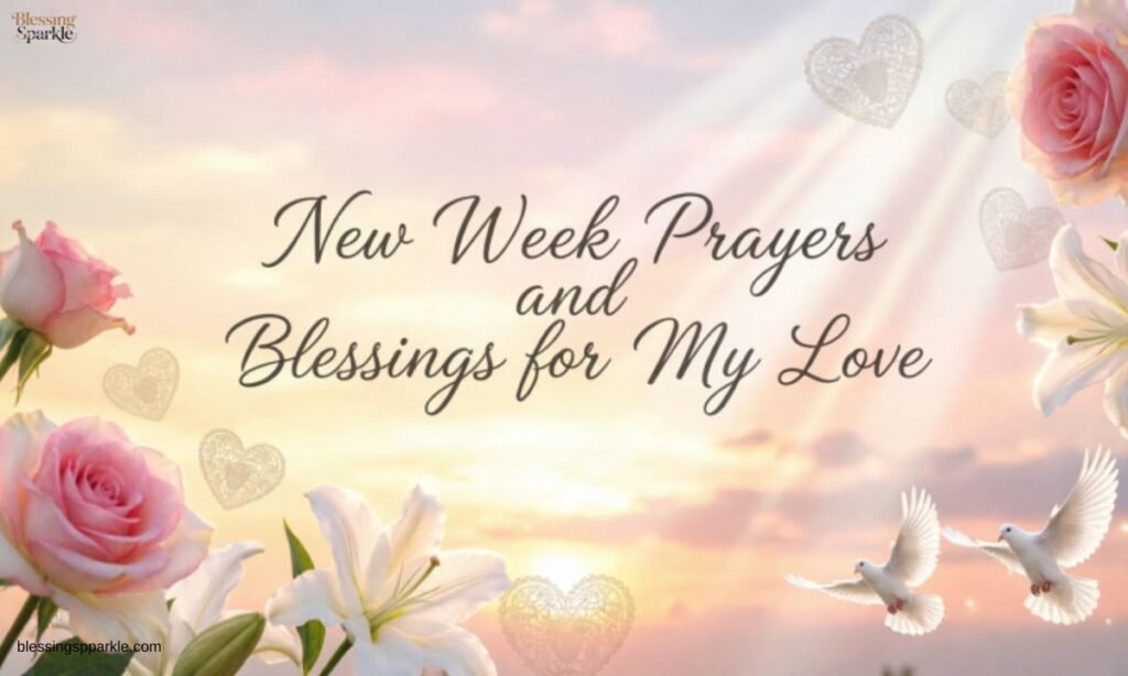 New Week Prayers and Blessings for My Love