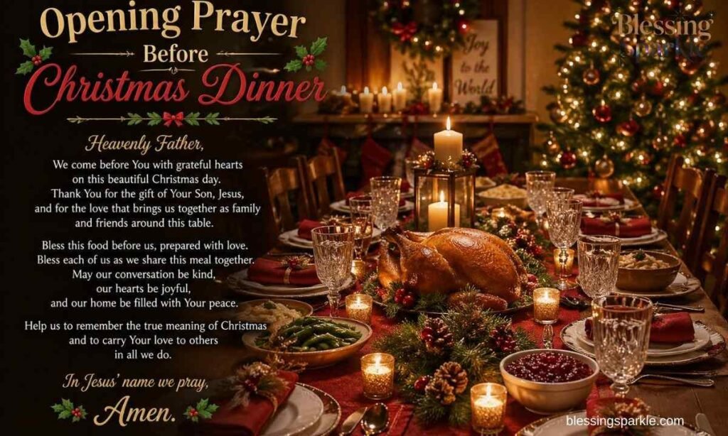 Opening-Prayer-Before-Christmas-Dinner