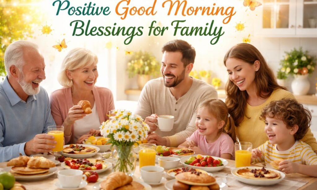 _Positive Good Morning Blessings for Family