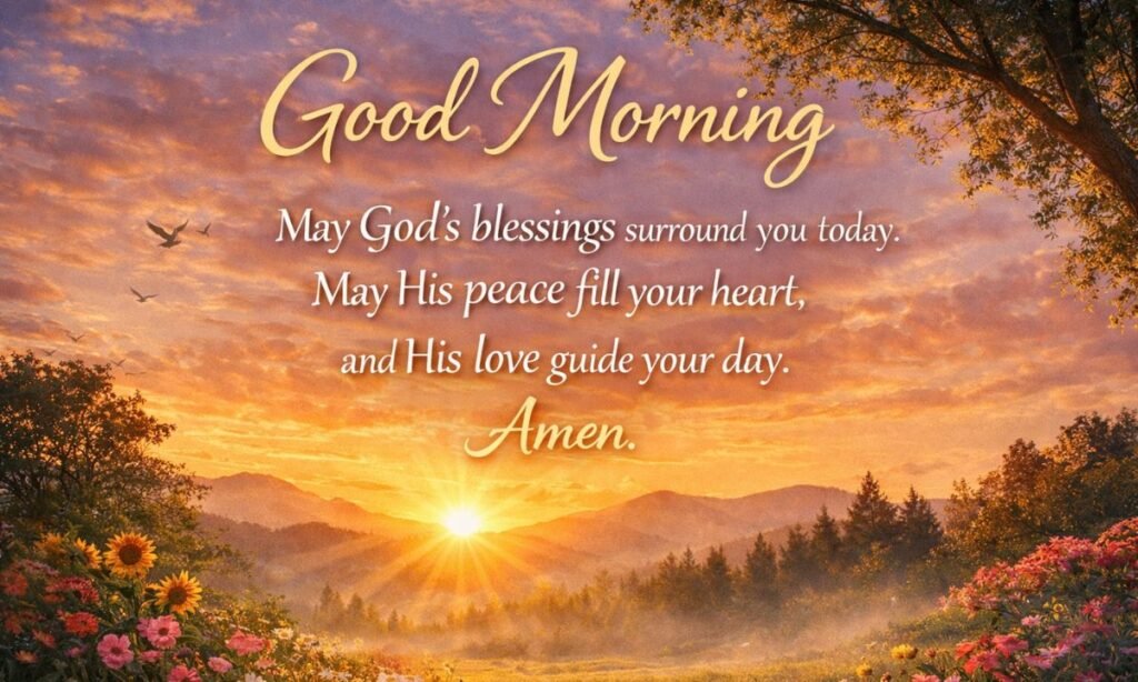 Powerful Good Morning Blessings and Prayers