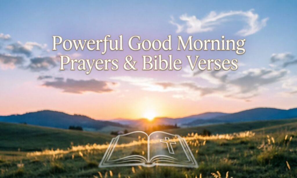 _Powerful Good Morning Prayers & Bible Verses
