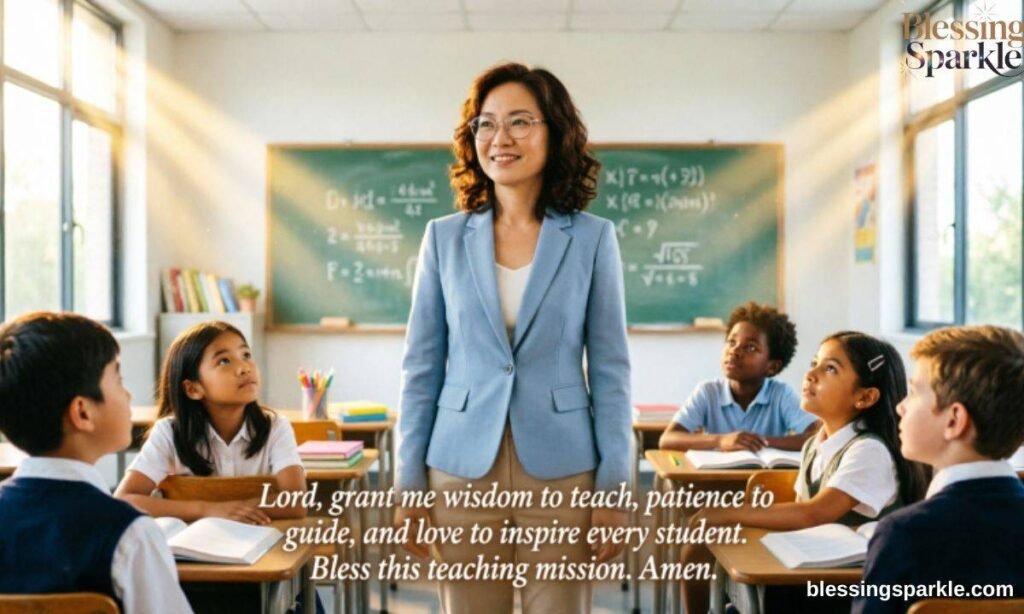 PowerfulPrayersforYourTeachingMission
