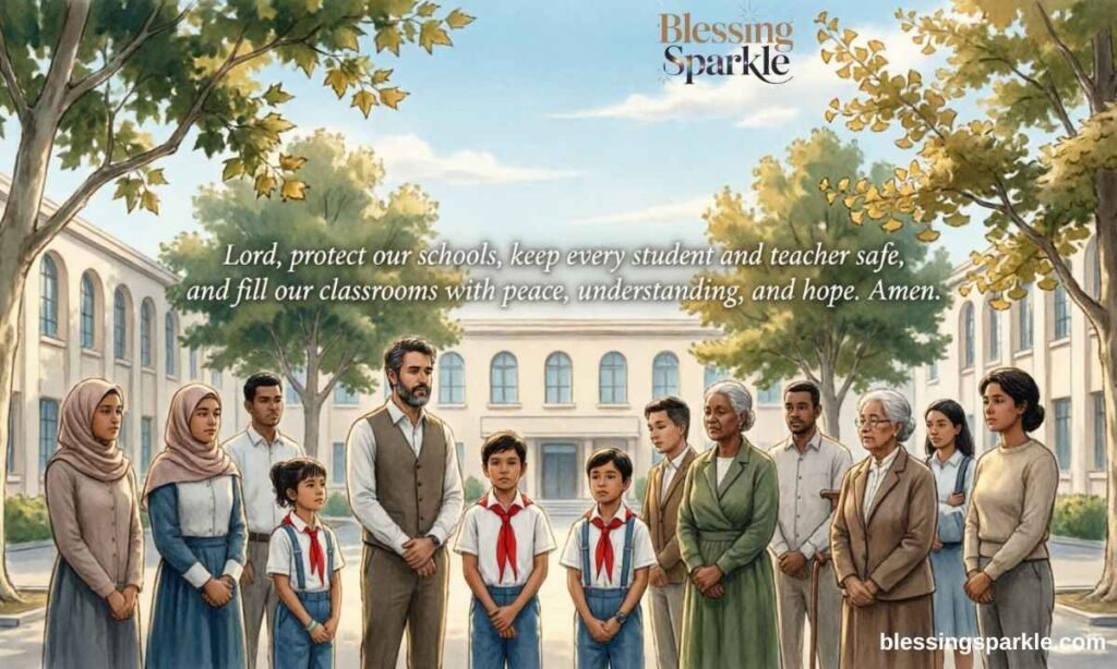 PrayerforSafeandPeacefulSchools