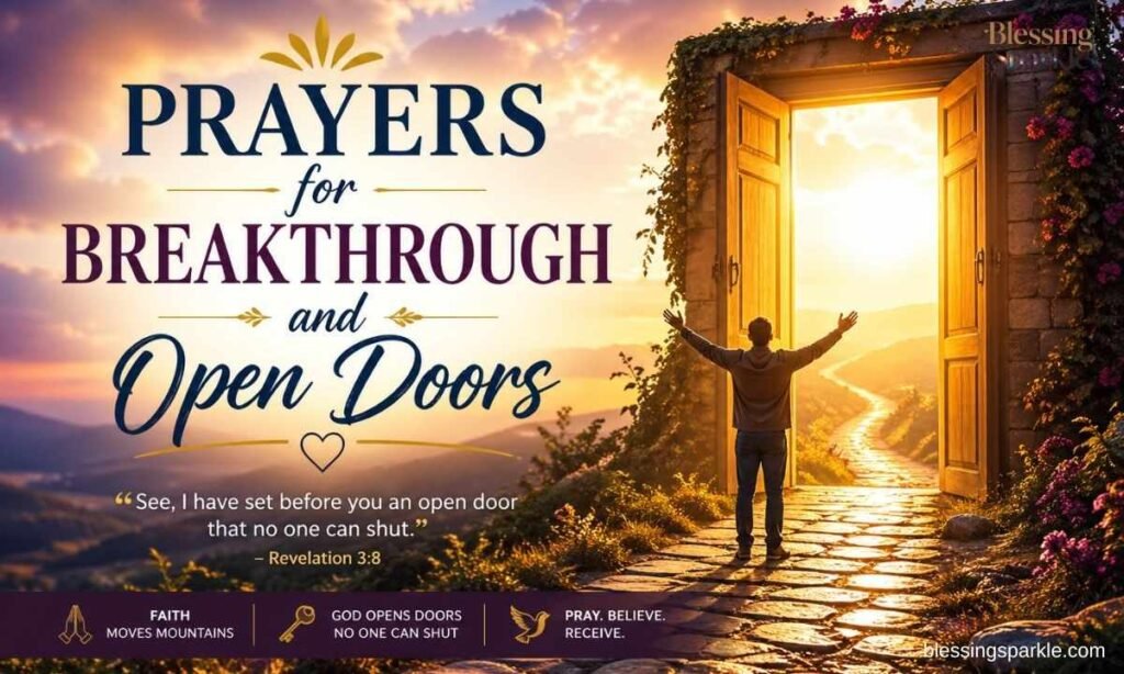 Prayers-for-breakthrough-and-open-doors