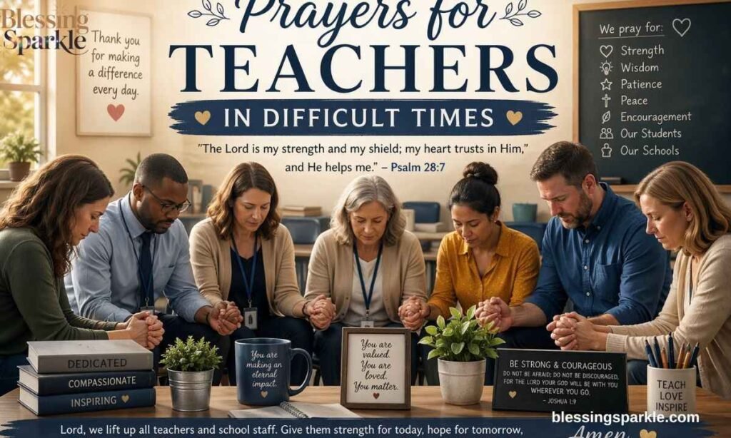 PrayersforTeachersinDifficultTimes