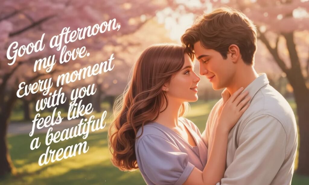 Romantic Good Afternoon Messages