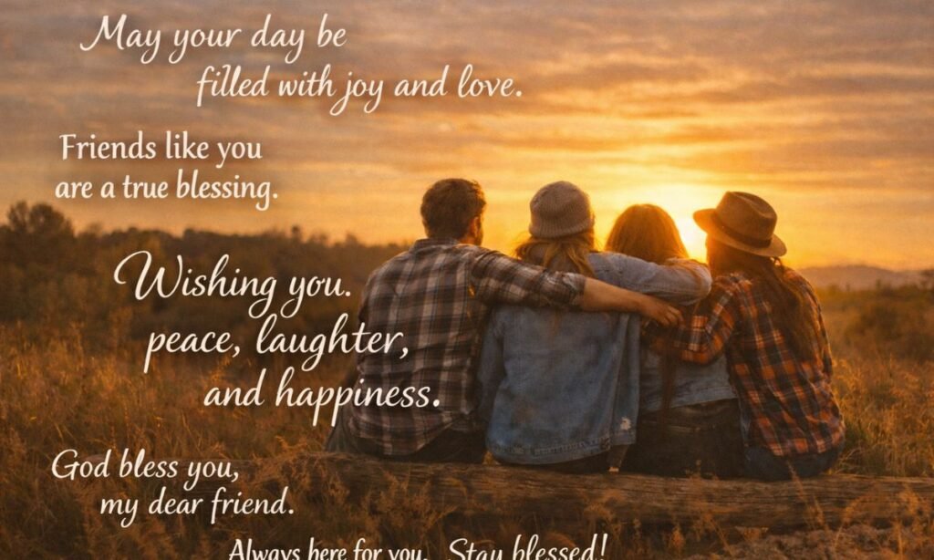 Short Blessing Quotes for Friends