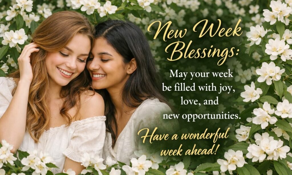 _Short New Week Blessings Quotes