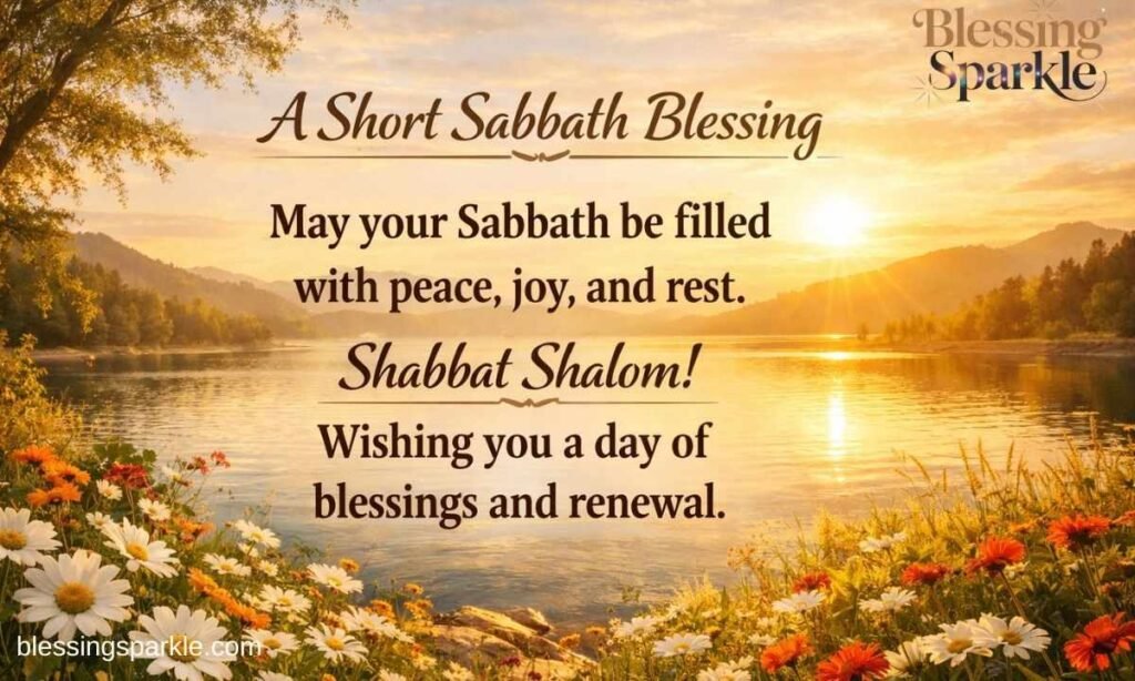ShortSabbathBlessings