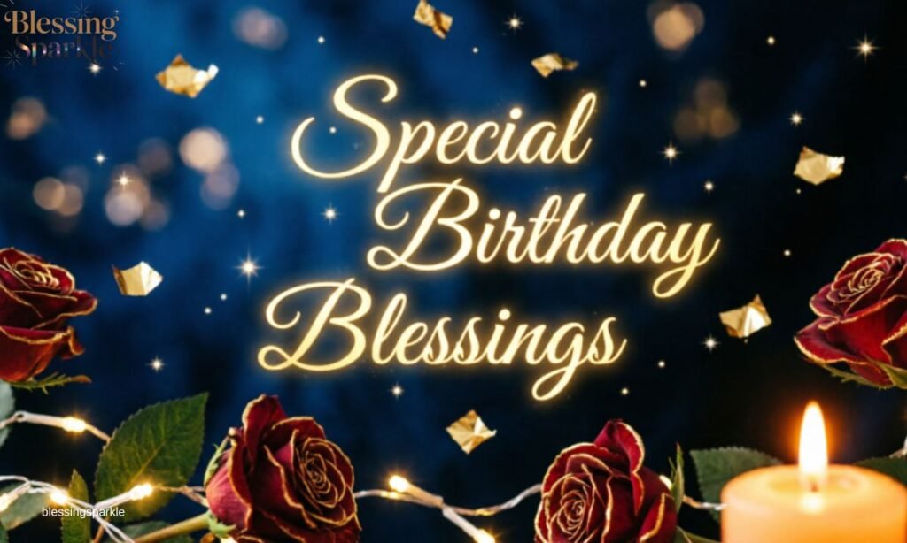 Special Birthday Blessings