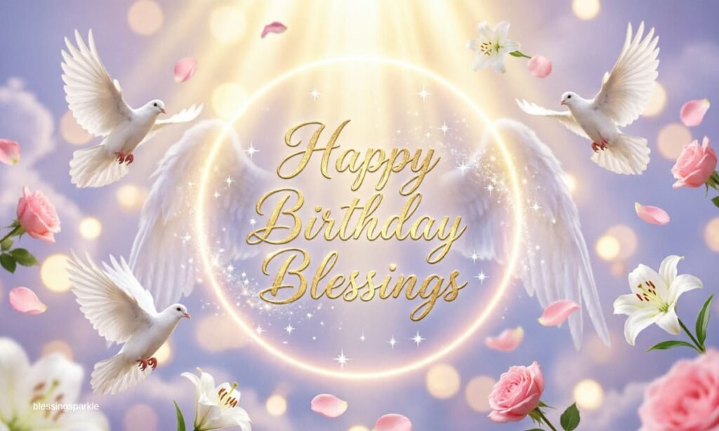 Spiritual Happy Birthday Blessings