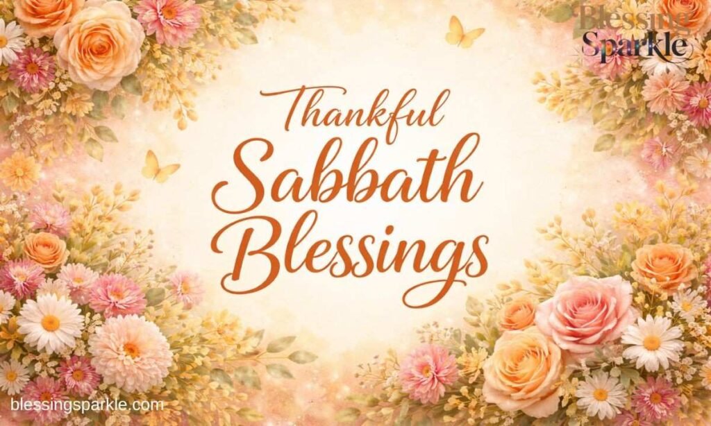 ThankfulSabbathBlessings