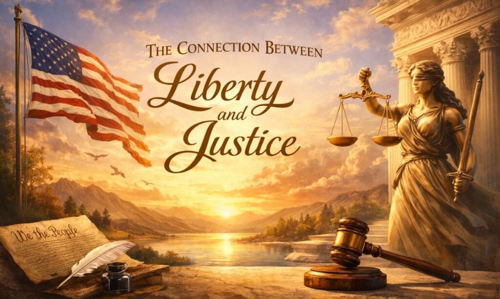 The Connection Between Liberty and Justice