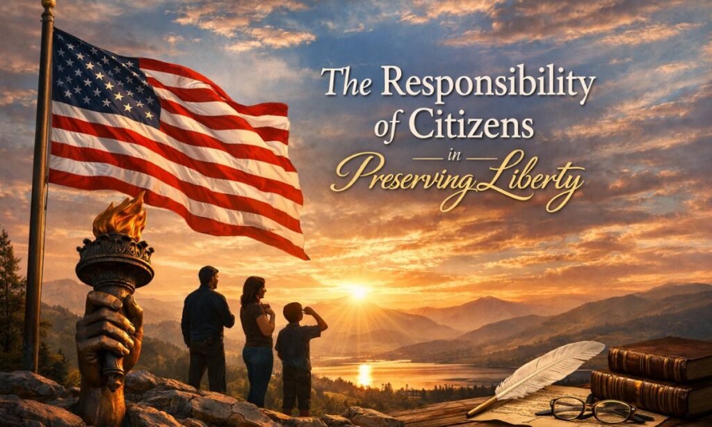 The Responsibility of Citizens in Preserving Liberty