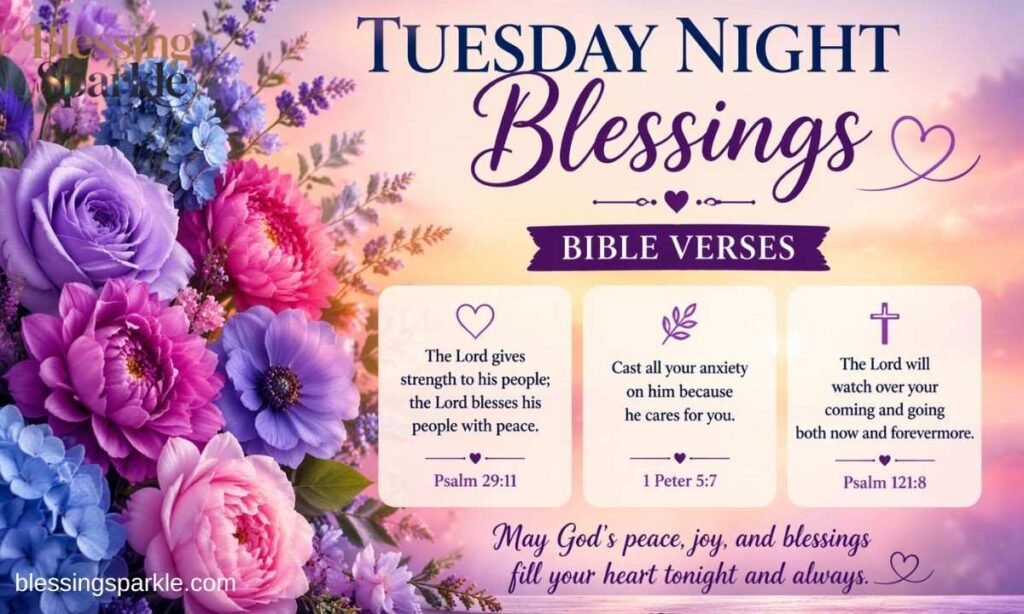 TuesdayNightBlessingsBibleVerses