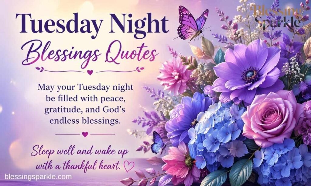 TuesdayNightBlessingsQuotes