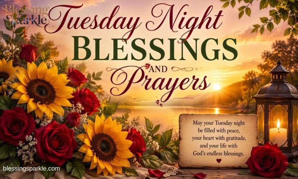 TuesdayNightBlessingsandPrayers