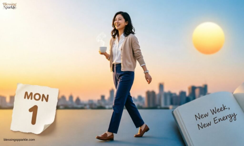 Walking into the Week with a Smile