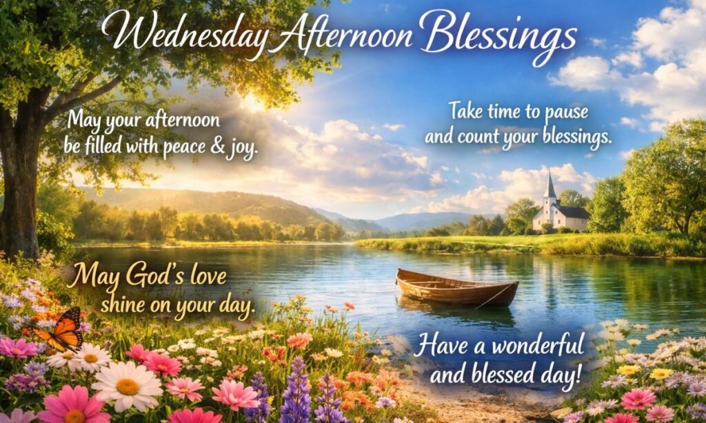 _Wednesday Afternoon Blessings