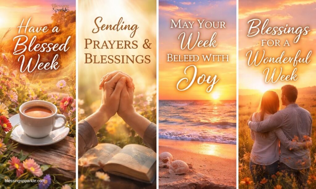 Week Blessings Images