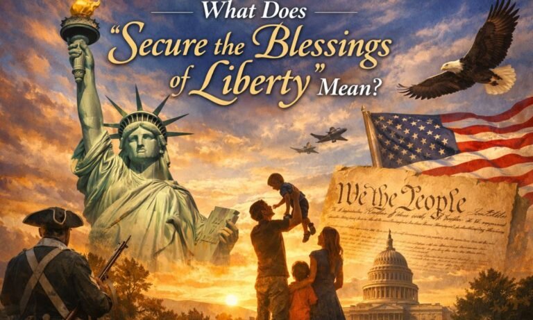 What Does “Secure the Blessings of Liberty” Mean