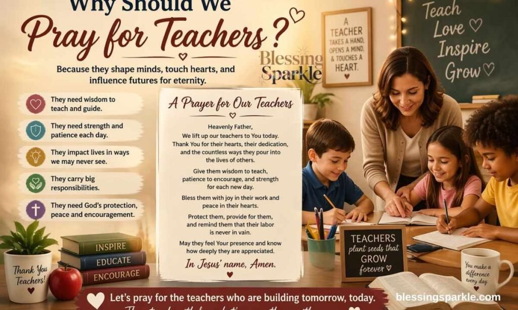 WhyShouldWePrayforTeachers