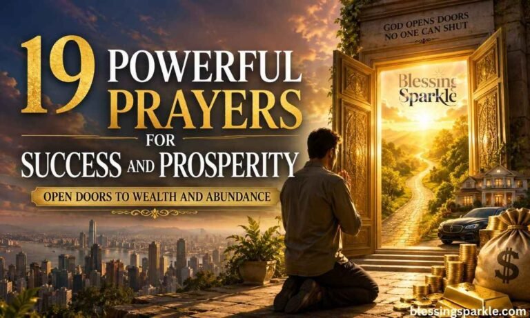 19PowerfulPrayersforSuccessandProsperity-OpenDoorstoWealthandAbundance