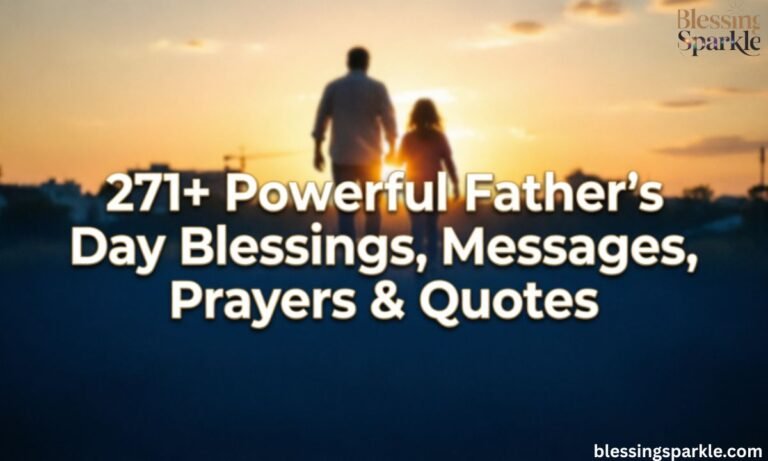 271+ Powerful Father’s Day Blessings, Messages, Prayers & Quotes_