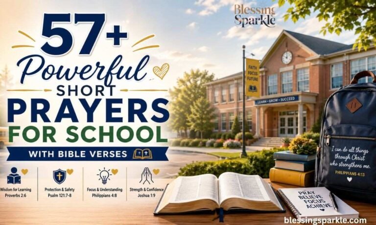 57+-Powerful-Short-Prayers-for-School-with-Bible-Verses
