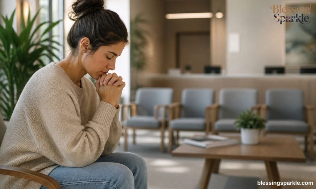 A Prayer for Calmness in the Waiting Room