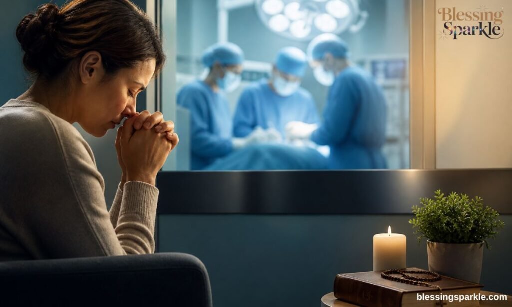 A Prayer for God’s Protection During Surgery