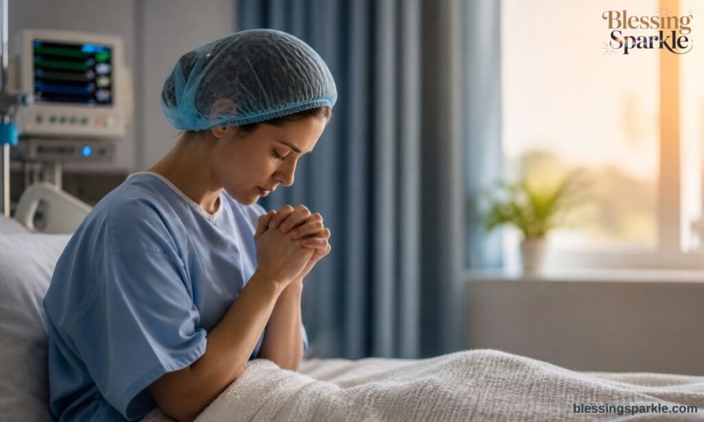 A Prayer of Surrender Before Surgery