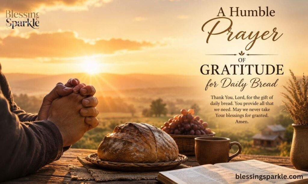 AHumblePrayerofGratitudeforDailyBread
