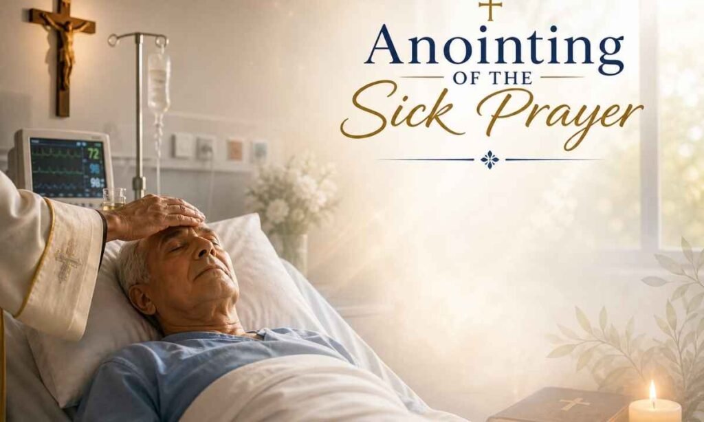 Anointing of the Sick Prayer