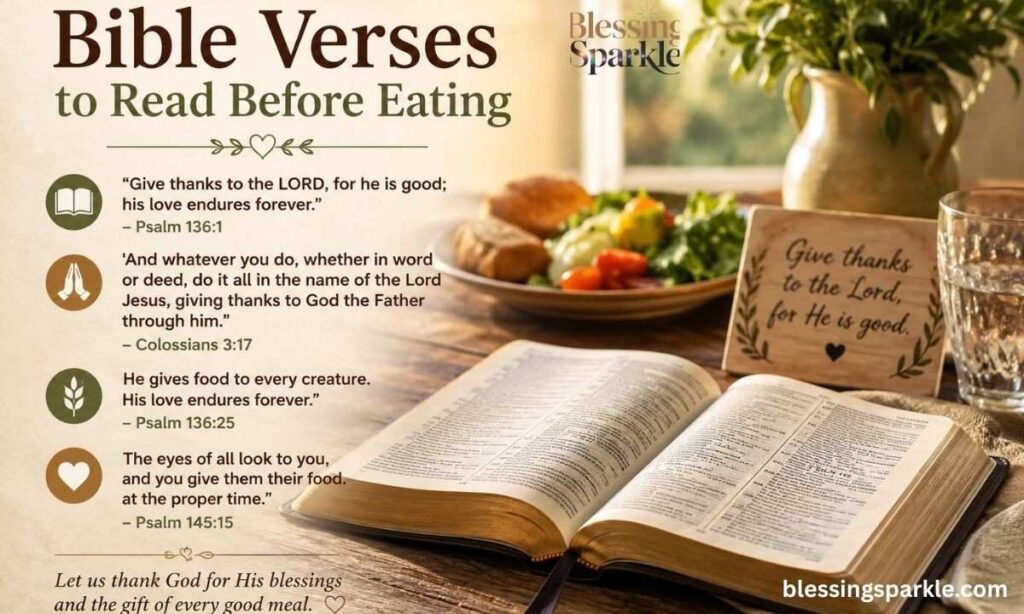 BibleVersestoReadBeforeEating