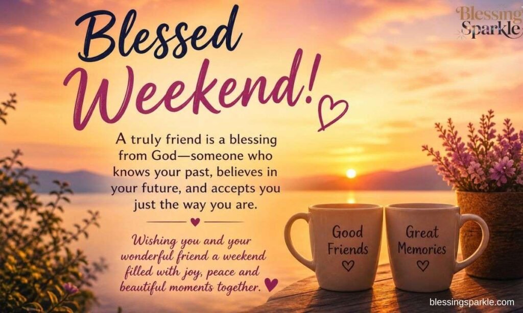Blessedweekendquotesfortrulyfriends