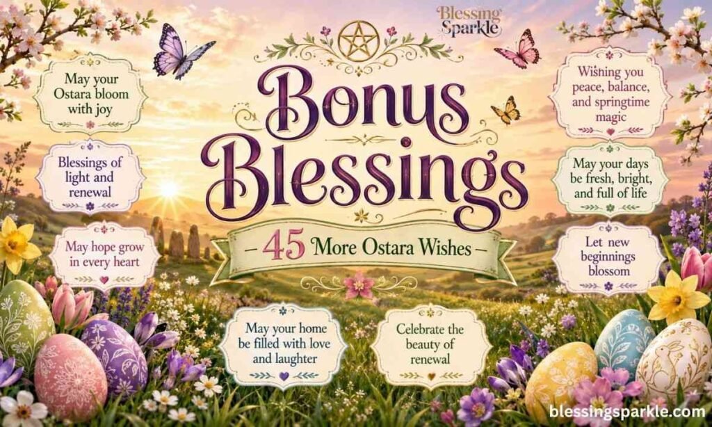 BonusBlessings45MoreOstaraWishes