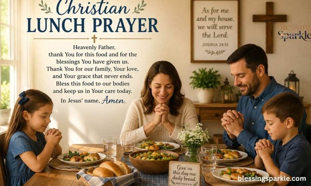 Christianlunchprayer