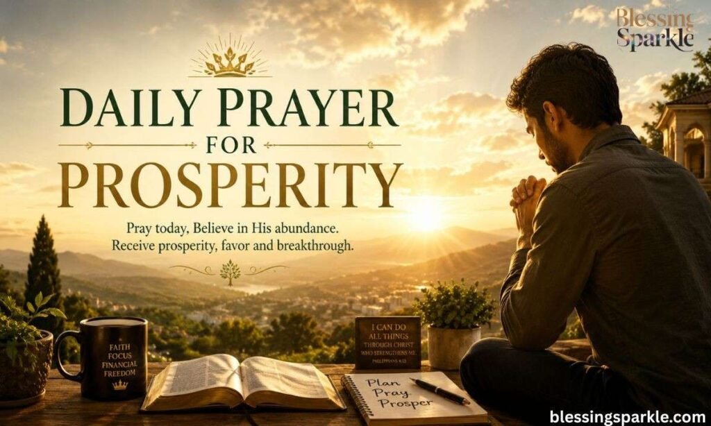 Dailyprayerforprosperity